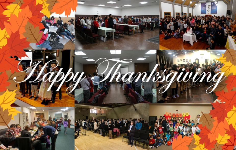Thanksgiving Day Service Across US: Reflect on the Grace the Lord Has Given Us