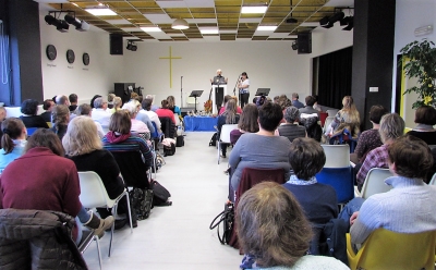 Elim Member Participated in Prague Conference on Inner Healing
