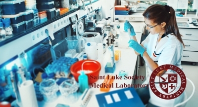 Saint Luke Society Plans New Medical Laboratory