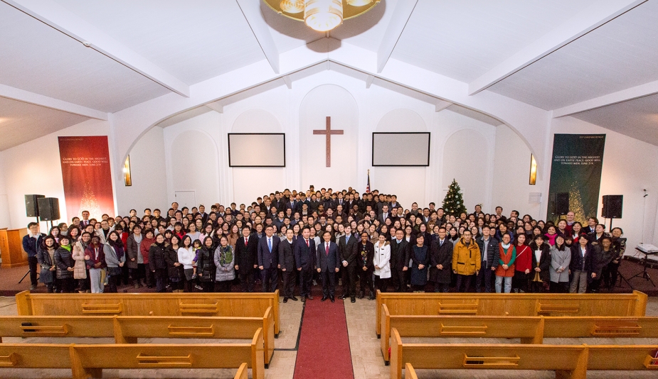 US Christmas Retreat Concludes: Jesus as Savior Giving Authority of the Son for Kingdom of God