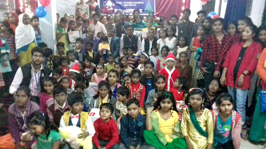 Over 200 Attended Joyful Christmas Celebration at East Delhi Church