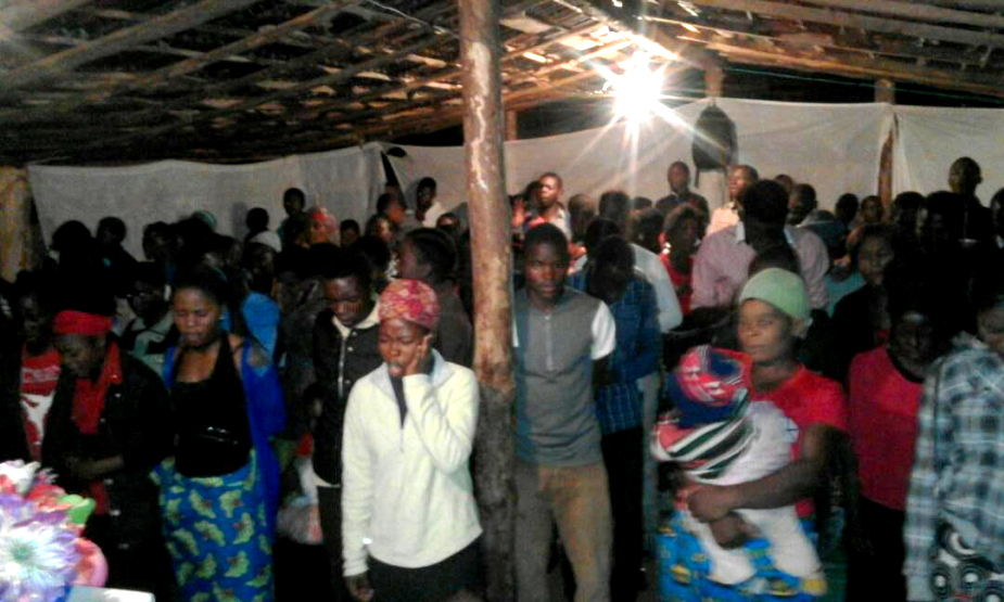 Revival Church in Ndola, Zambia, Prayer Vigil