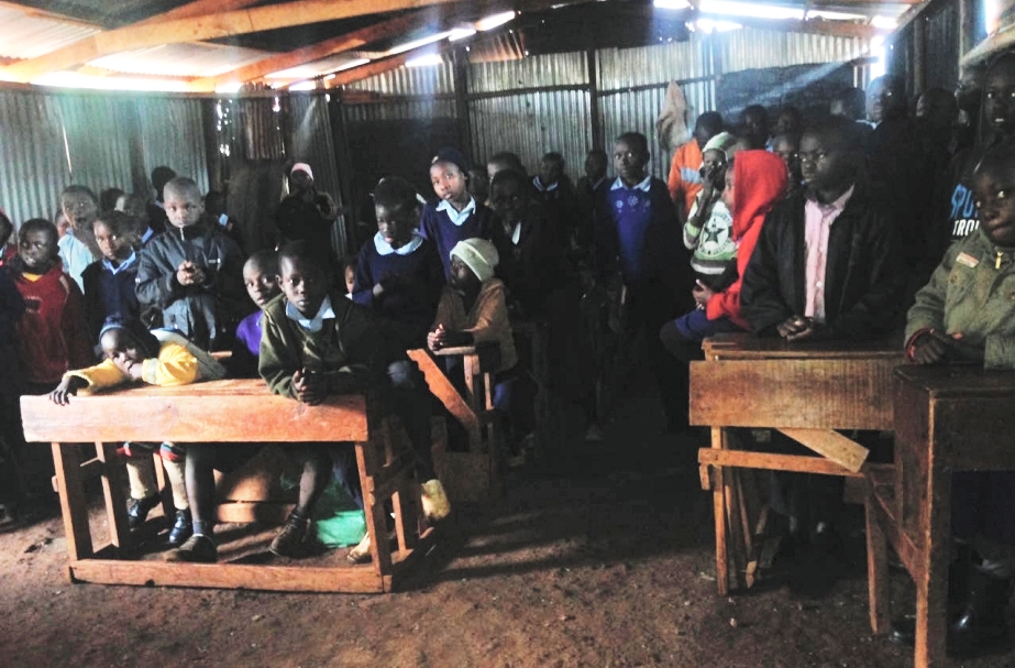 Nairobi Church Teaches Bible to Youths at Local Schools