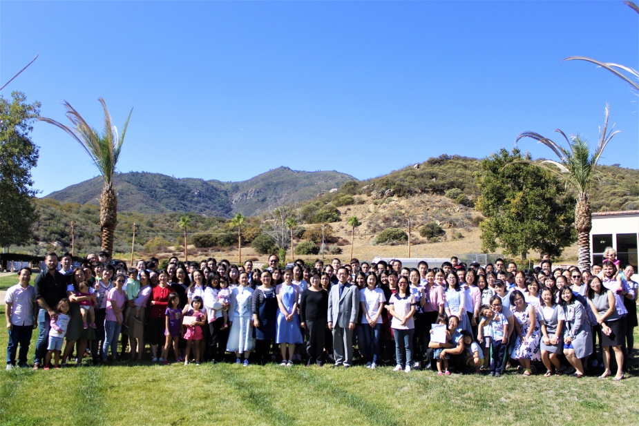 Los Angeles Fall Retreat “Sermon on the Mount” Concludes