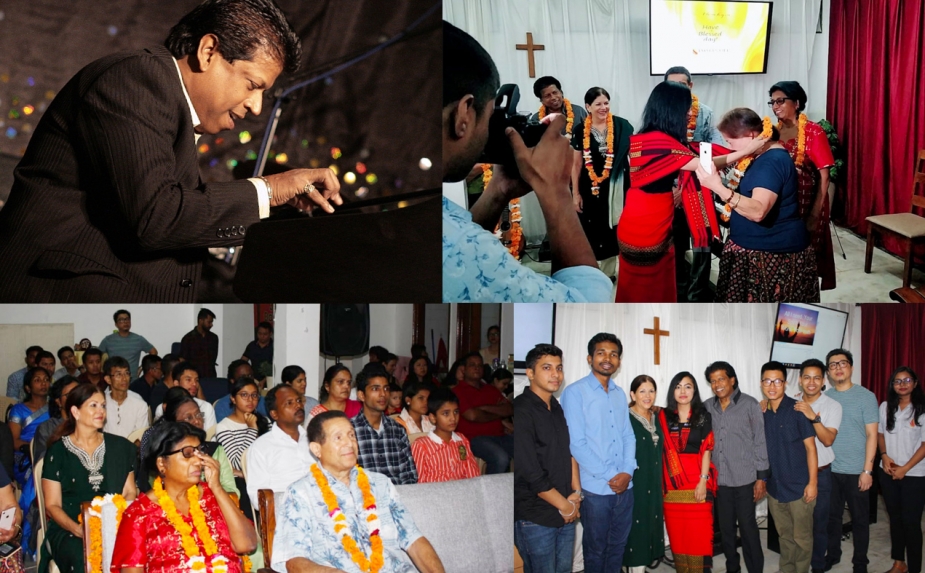 New Delhi Church Hosts Two-Time Grammy Nominee