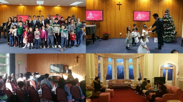 UK Churches Celebrate Christmas Retreat at Pilgrim Hall