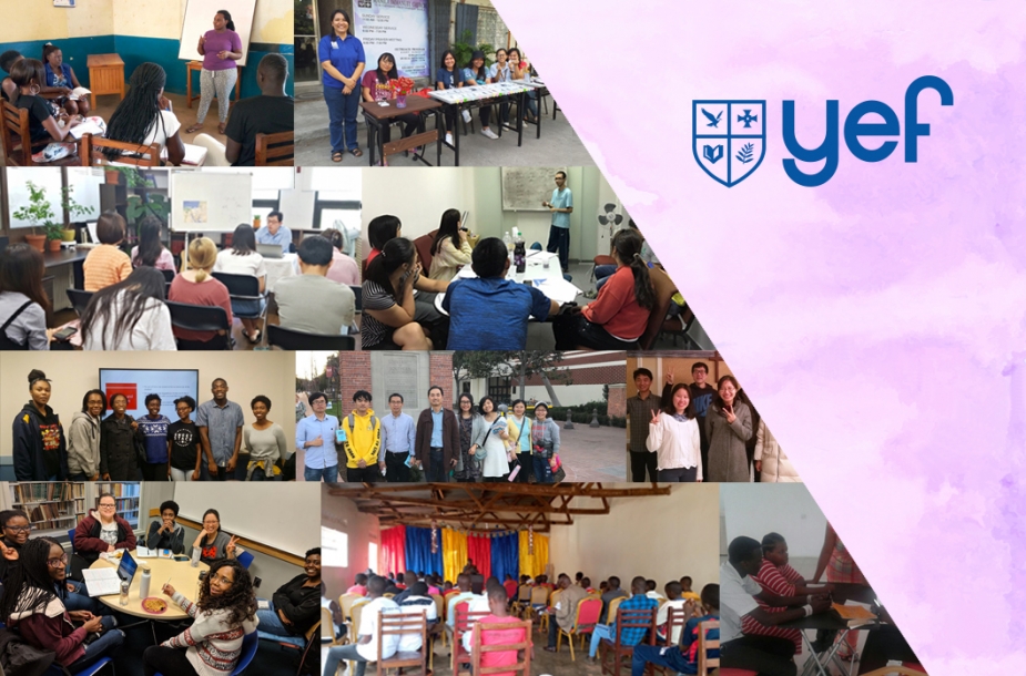 YEF Lent Project to Help Local Chapters Improve Online Media and Design