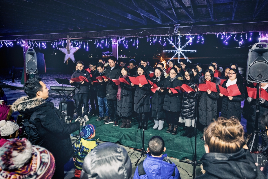 Dover Christmas Event Choir