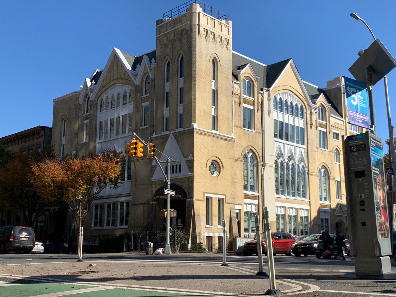 Historic Church in NYC Appears in New Look after Renovation