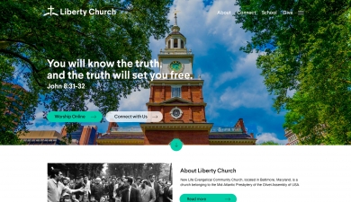 Church website