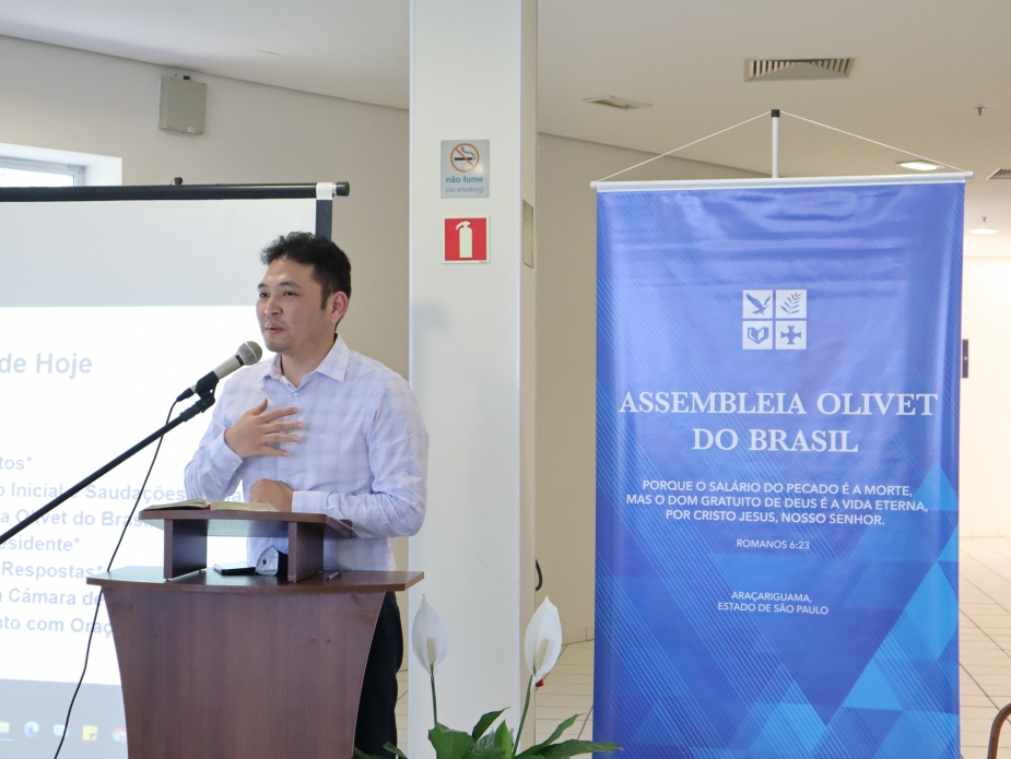 OA Brazil Holds Reception, Welcomes Town Mayor, Councilmen, and Guests