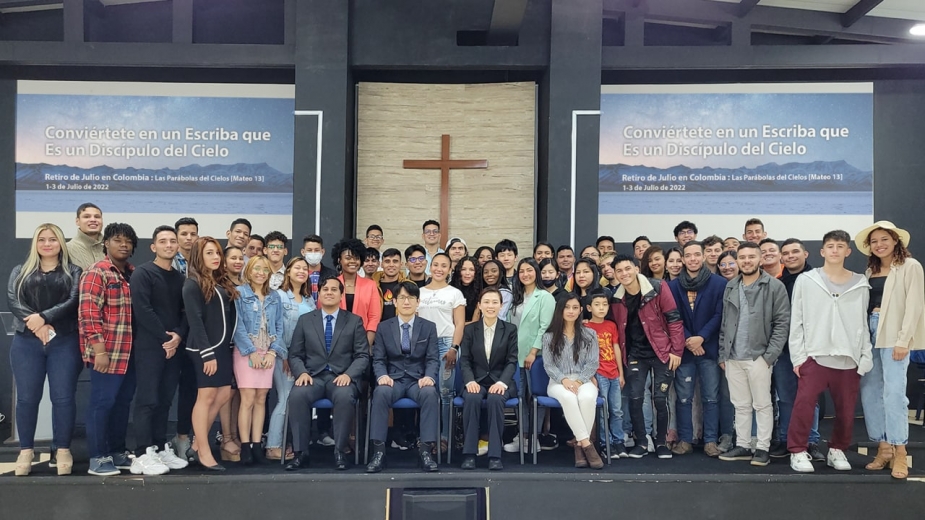 Colombia 3-Day Retreat Renews the Hearts of Mission Leaders for the Kingdom of God