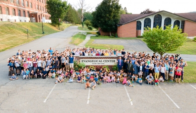 WOA Church Members in Dover Take Group Photo after Joint Family Service