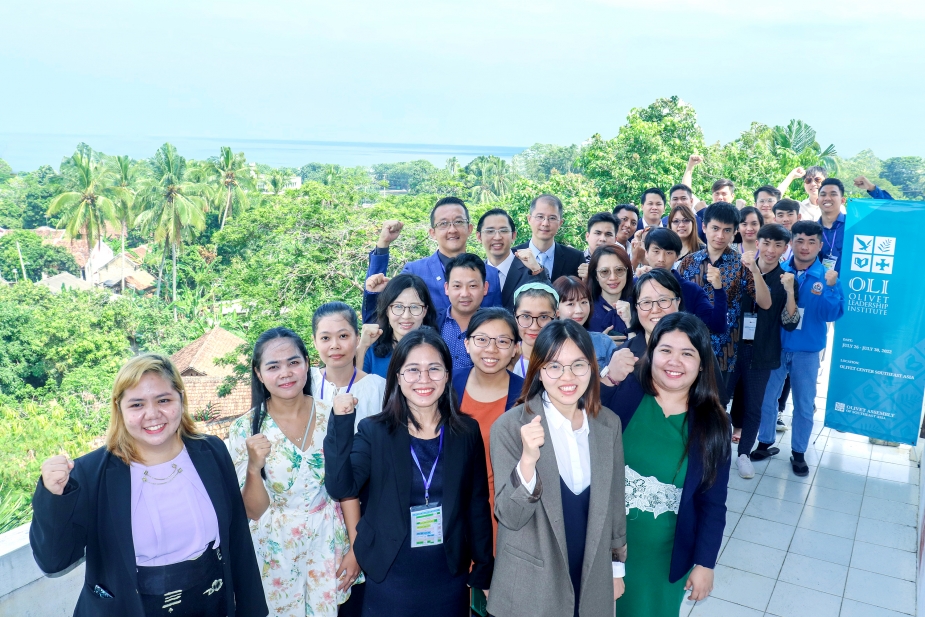 Olivet Leadership Institute Training Program in Indonesia Concludes with Determination to Make Disciples of All Nations