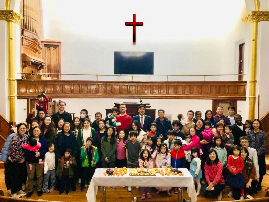 WOA Churches in United States Celebrated Thanksgiving