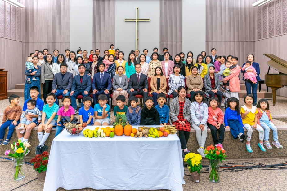 WOA Churches in United States Celebrated Thanksgiving