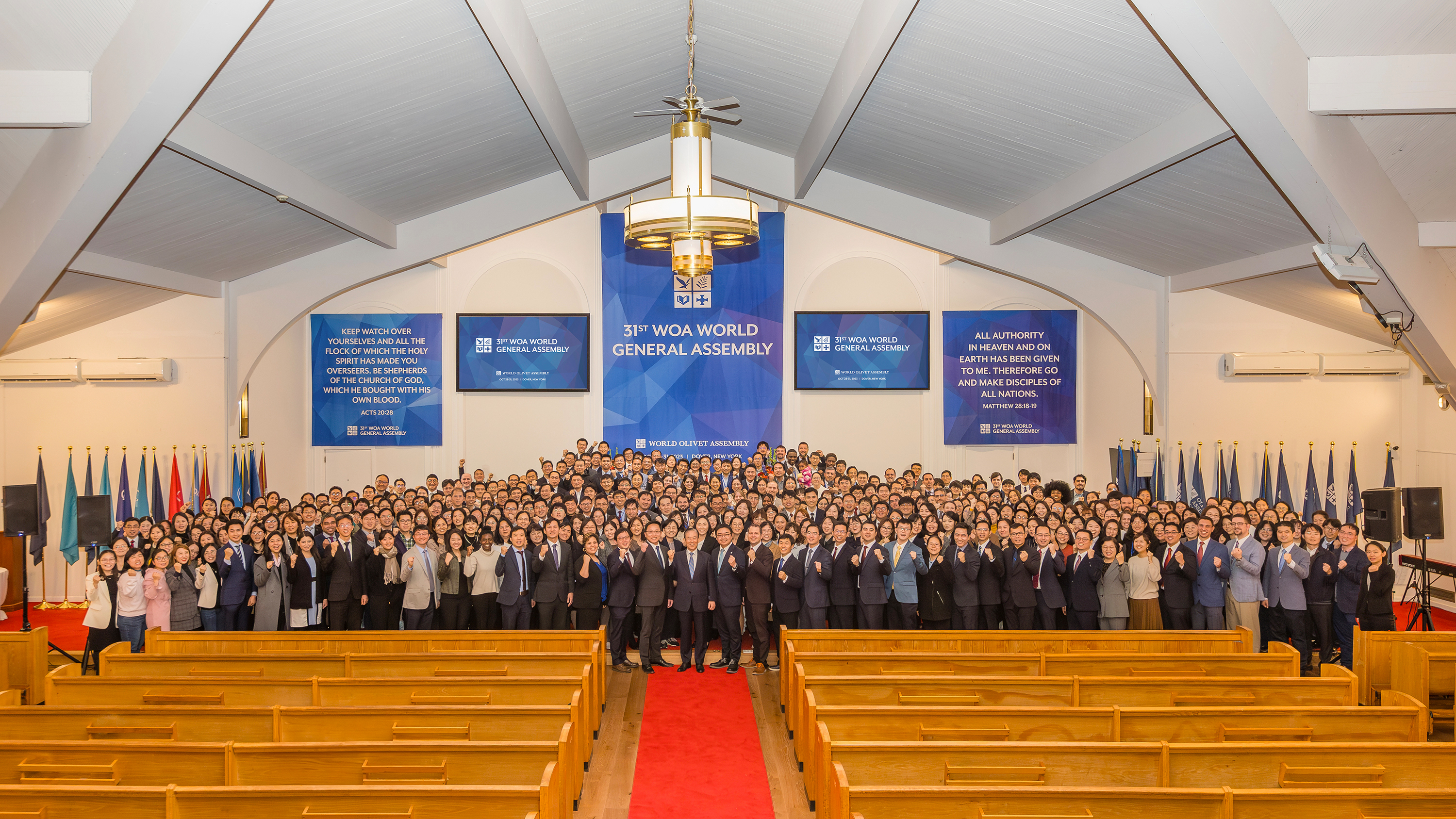 31st World General Assembly Group Photos : : Olivet News