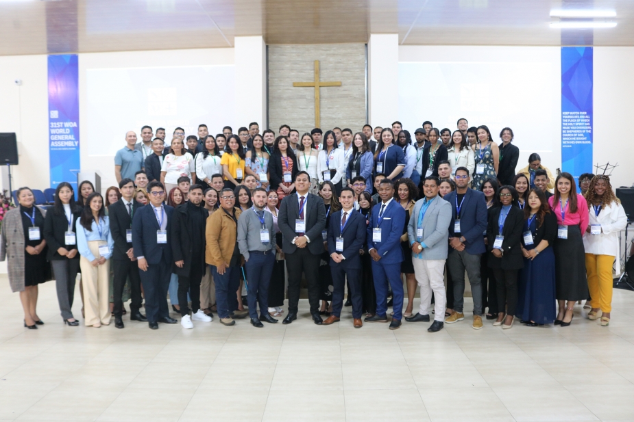 Latin America Mission GA Marks Reformation Day at Closing Service