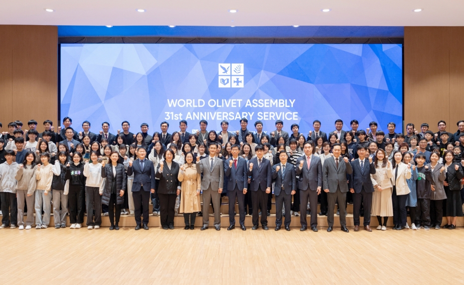 Olivet's 31st Anniversary Milestone Celebrated at Asia Pacific Center