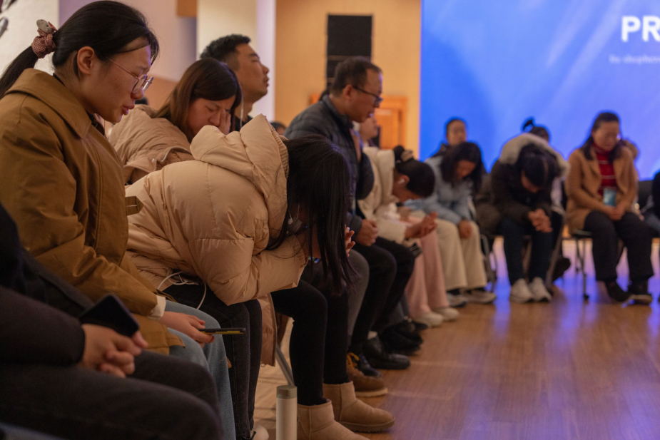 OLI Prayer Meeting in Olivet Asia Pacific Center