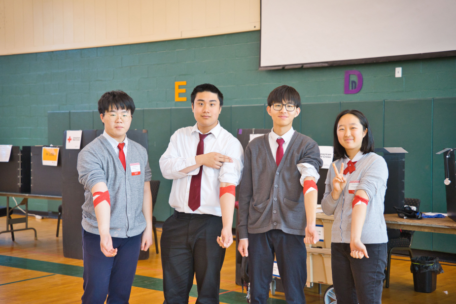 WOA Hosts Red Cross Blood Drive with Olivet Academy