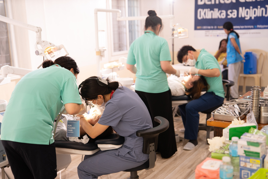 SLS Healing Hands Completes 7th Mission in Manila with Care and Education