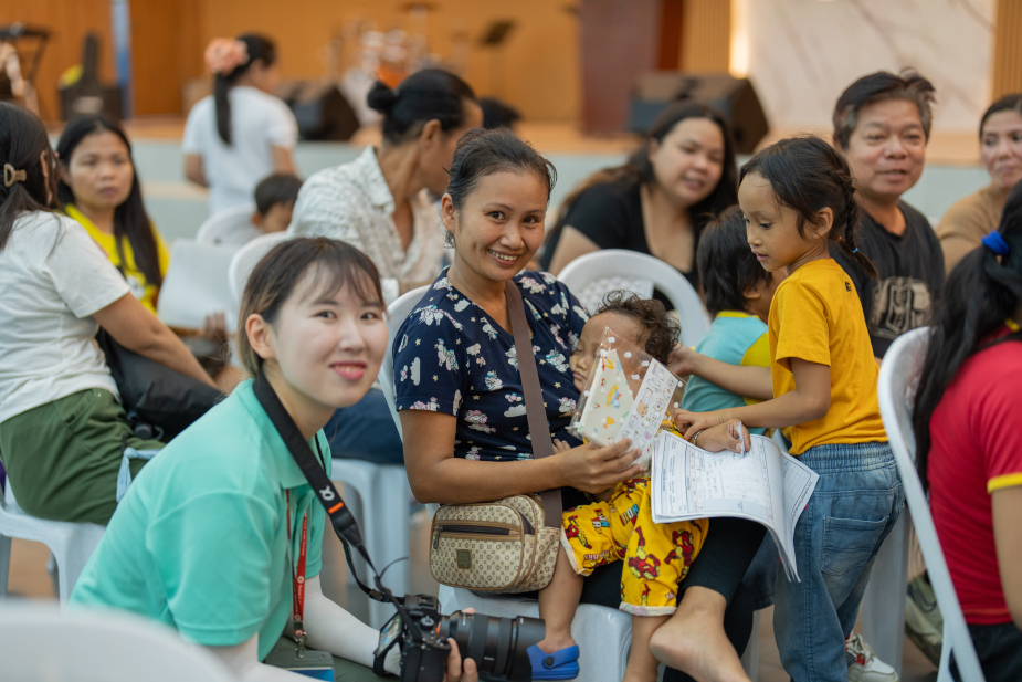 SLS Healing Hands Completes 7th Mission in Manila with Care and Education