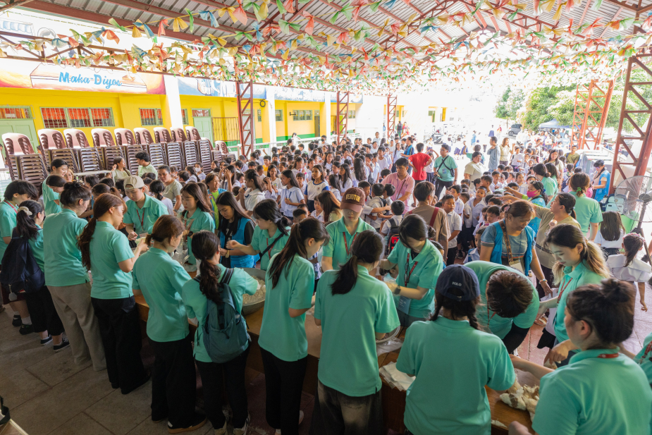 SLS Healing Hands Completes 7th Mission in Manila with Care and Education