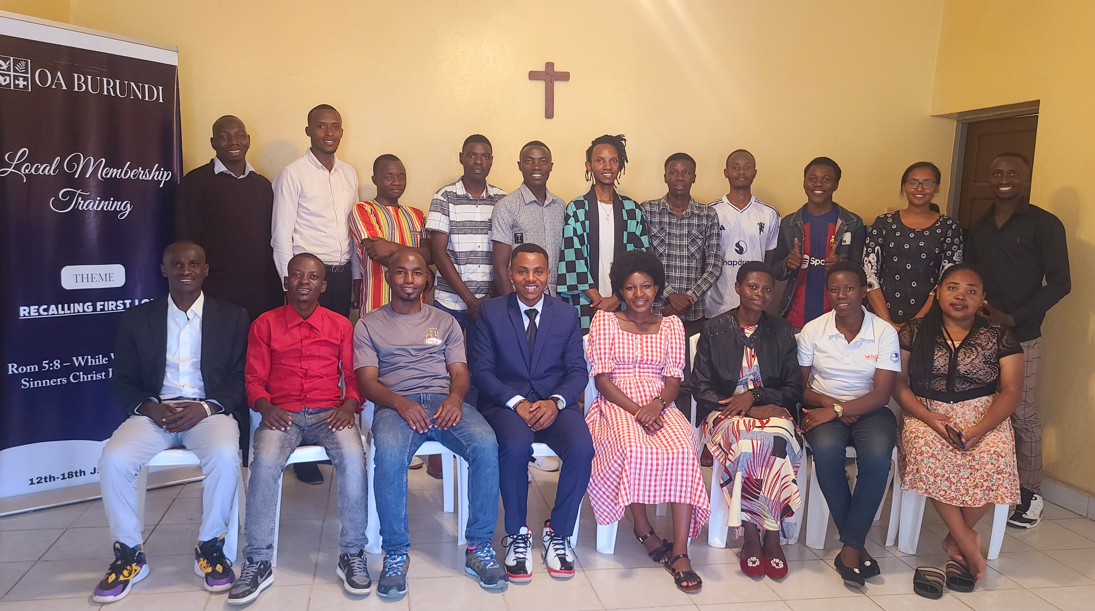 Bujumbura Marks the Launch of the 2026 Membership Training Rooted in the Word and the Gospel