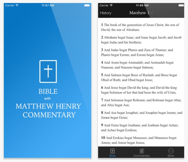 Matthew Henry Bible Commentary App