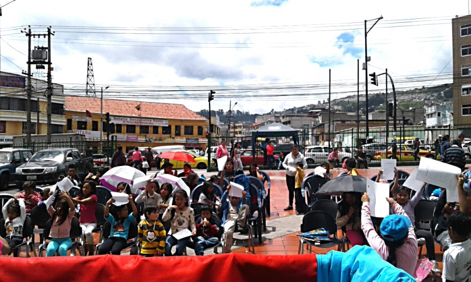Ecuador Children 