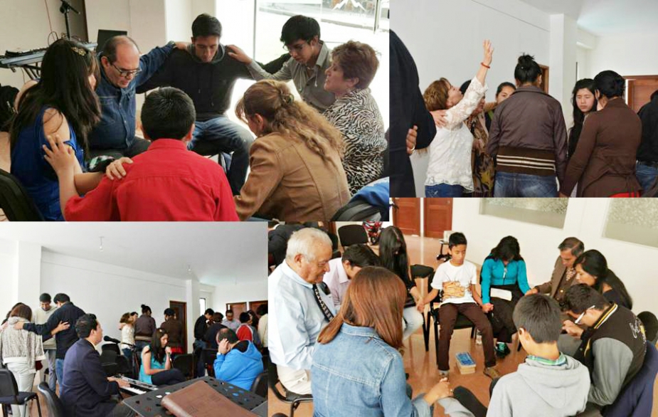 Elim Bolivia Plans to Hold the Day of Prayer