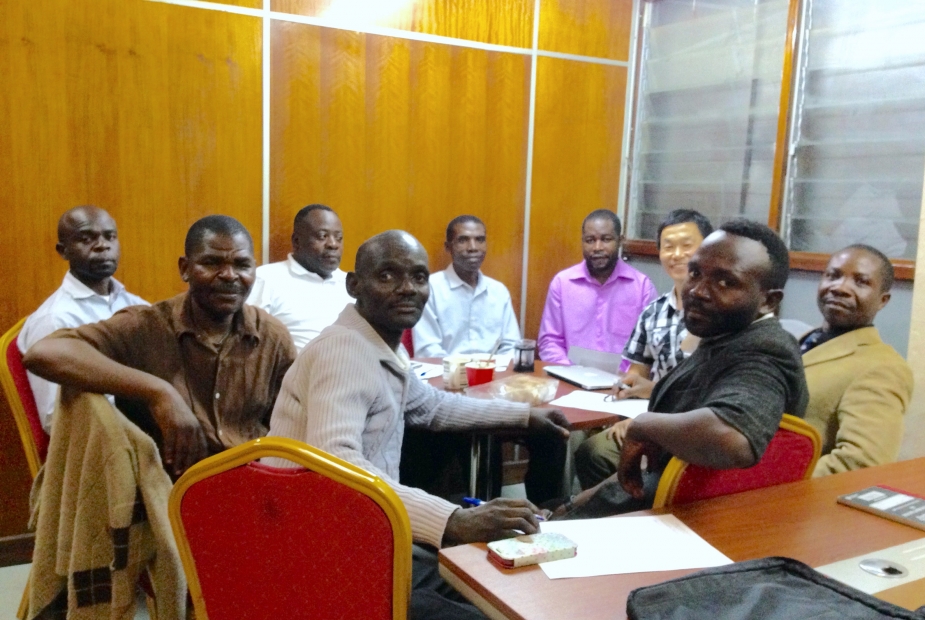 OA Zambia Holds Bibical Training for Cell Leaders in Africa