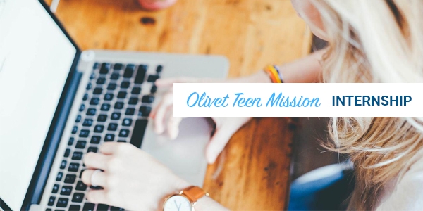 Olivet Teen Mission Internship