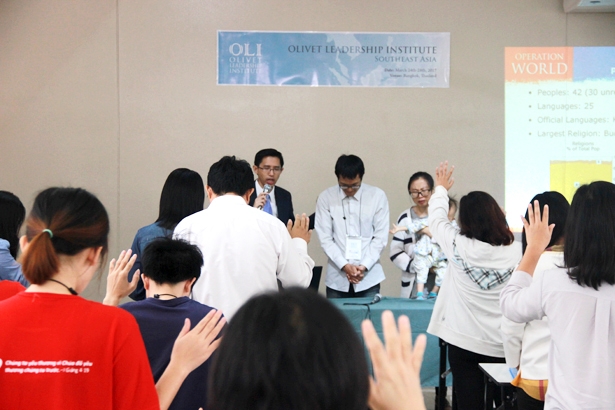 Olivet Leadership Institute in Thailand: 'Make Disciples of All Nations'