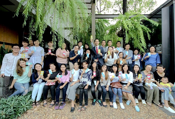 Olivet Leadership Institute in Thailand: 'Make Disciples of All Nations'