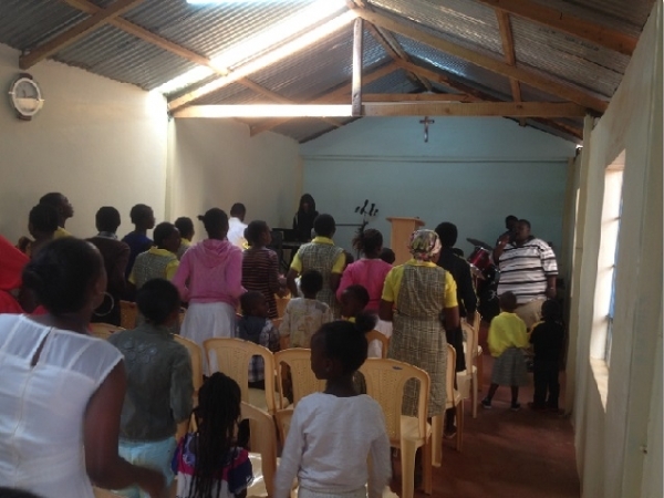 Youth Easter Service in Nairobi